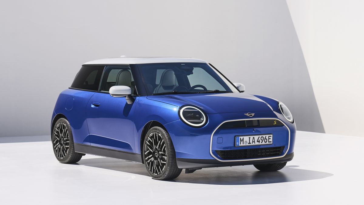 EV Version Of Cooper Launched, Combine Mini Characteristics With Future Innovation