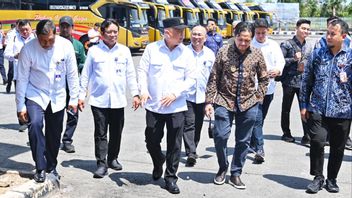 Tinjau Transportasi Banjarmasin, Menhub Coba Trans Banjarbakula