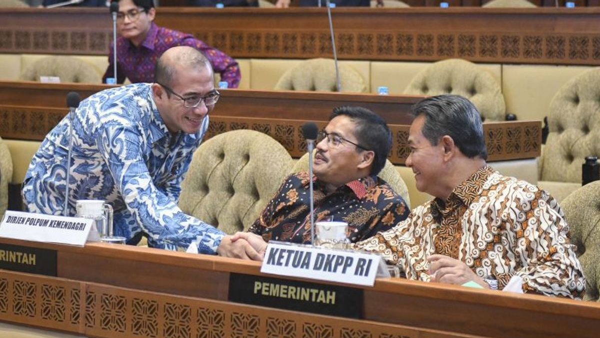 Pemerintah Setujui Revisi Syarat Capres-Cawapres Sesuai Putusan MK