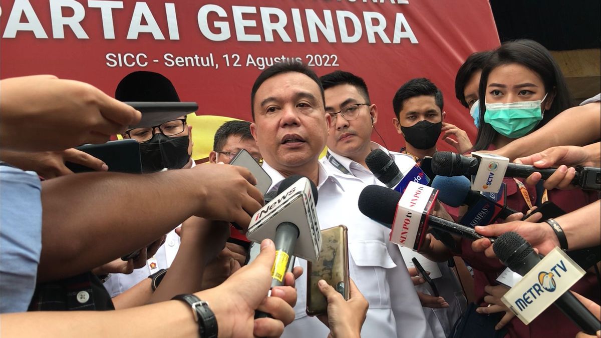 Gerindra: Today We Announce Presidential Candidates, PKB May Suggest Name Of Vice President