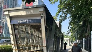Sudah Dibuka, Stasiun MRT Istora Mandiri Kembali Beroperasi