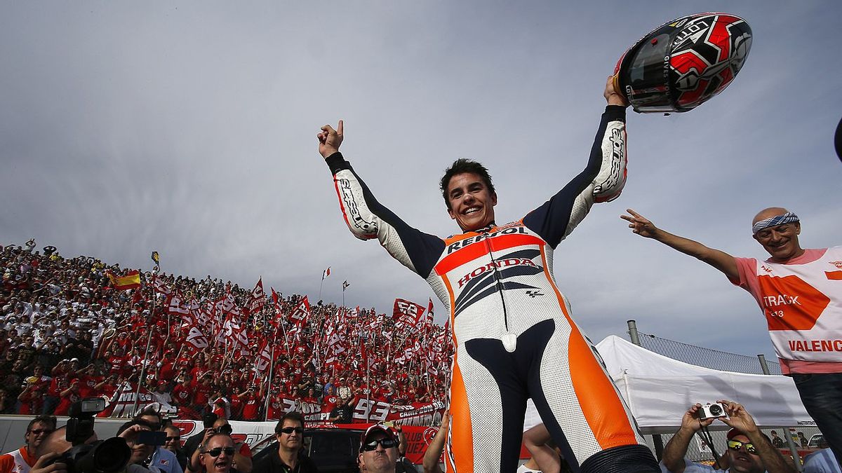 Marc Marquez和Repsol Honda Rajai MotoGP的回忆