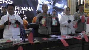 Polisi Tahan 2 Warga Cilacap Pembuat dan Pengedar Uang Palsu di Wonosobo