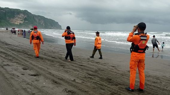 Un Adolescent Traîné Par Des Ondes De Parangtrite Disparu Depuis Le 30 Décembre N’a Pas été Retrouvé