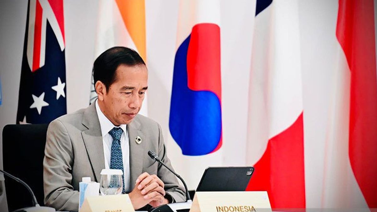 Jokowi Lakukan Pertemuan Bisnis dengan CEO Perusahaan Jepang