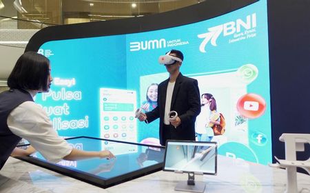 V2 Indonesia Hadirkan Teknologi AR dan VR dengan Metahuman Berbasis AI untuk Project Milik BNI