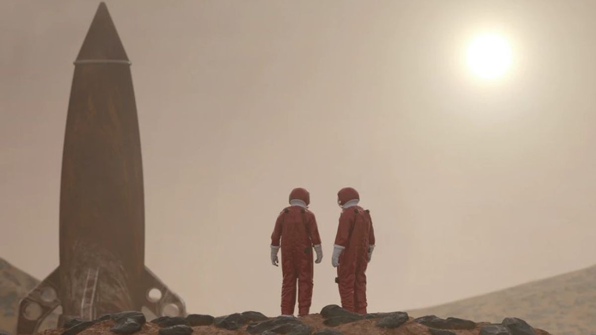 علماء يكتشفون كيفية صنع الحديد على المريخ ، دون الحاجة إلى شحنه من الأرض