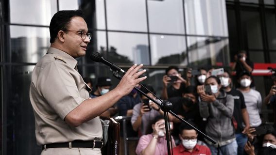 The DPP Executive Of The Crescent Star Party Meets Anies Baswedan In A Private House, To Discuss 2024?