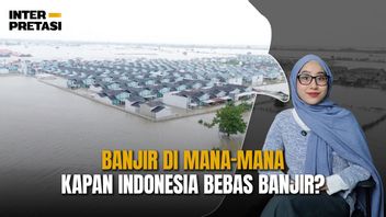 Jakarta, Bekasi, Tangerang Heavy Flooding, Governor Pramono Anung Modifies Weather, Dedi Mulyadi Closes Mines
