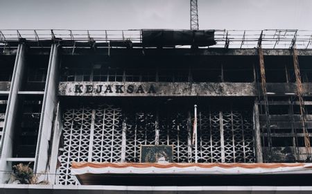 Ada Tersangka Baru Kasus Kebakaran Gedung Kejagung