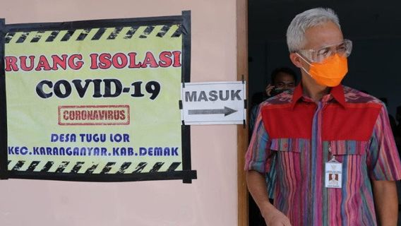 Ganjar Asks Demak Regency Government To Prepare To Anticipate COVID-19 Spike