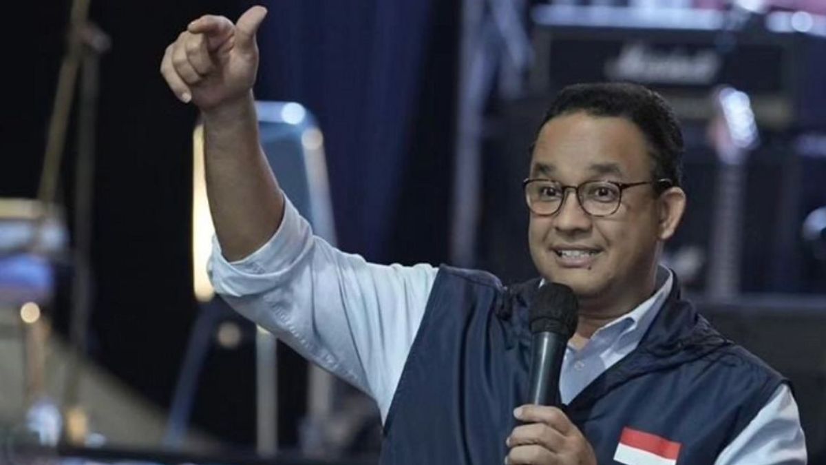 Le porte-parole a déclaré qu’Anies reste en harmonie avec les critiques du PDIP pour le projet de loi électoral même s’il est annulé