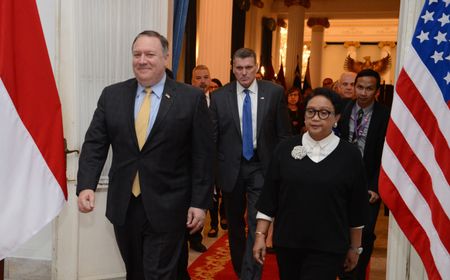 Menlu AS Kunjungi Indonesia: Lawatan Pompeo untuk Membendung Hegemoni China