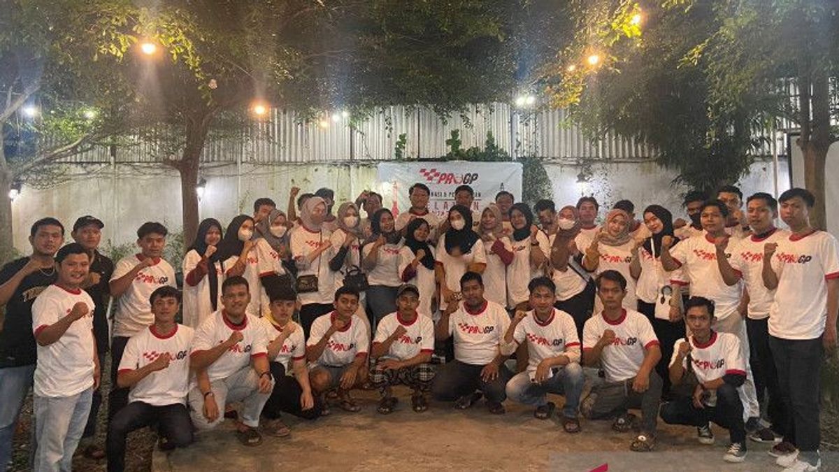 ProGP Volunteers Yakin Ganjar Pranowo Will Not Implement Identity Politics