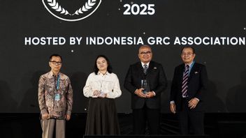 النزاهة الحقيقية في الحوكمة ، حصل أمين سوناريادي على جائزة GRC للإنجاز مدى الحياة لعام 2025