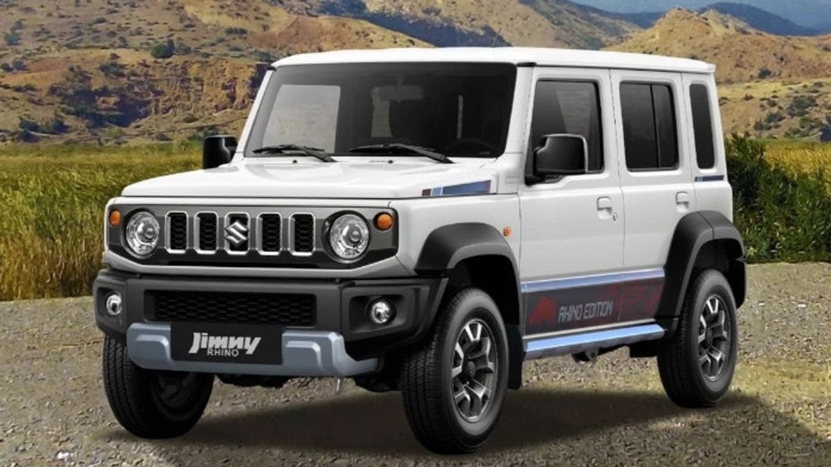 Suzuki Jimny Rhino 5 Doors Launch In The Philippines, Here's The Price