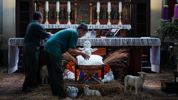 2025年圣诞节的信息：PGI-KWI邀请人们在危机中成为祝福