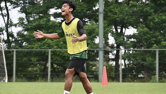 Debut di Tokyo Verdy dan Main di Posisi Berbeda, Pratama Arhan: Saya Menikmatinya