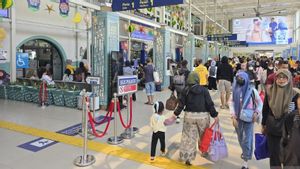 52 Ribu Pemudik Berangkat dari Stasiun Daop 1 Jakarta H-2 Lebaran