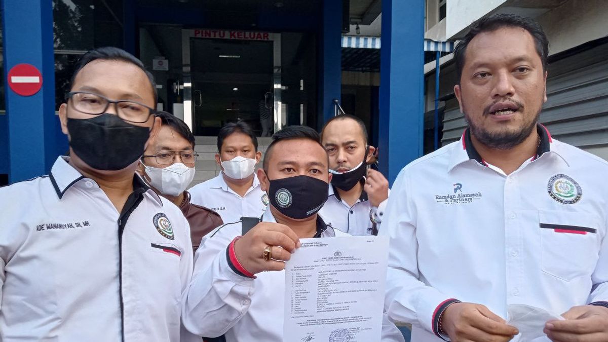Hina Betawi Community Organization Personnel Policed To Polda Metro Jaya