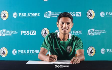 Jadi Rekrutan Pertama PSS Sleman, Fandi Eko Utomo: Suasana Sleman Bikin Saya Nyaman