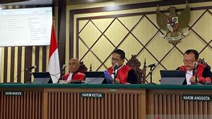 The Supreme Court Bawas Examined The KPK's Complaints About The Panel Of Judges In The Gazalba Case Saleh