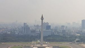 Kualitas Udara Jakarta Tidak Sehat Sabtu Pagi Ini, Diimbau Kurangi Aktivitas Luar Ruangan