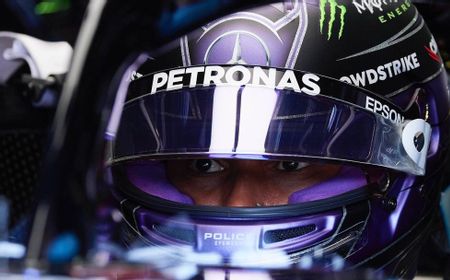 Hamilton Raih Pole Position ke-99 dalam Karier pada GP Emilia Romagna