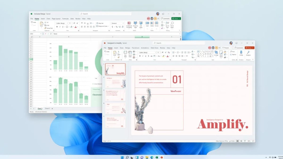 Microsoft Office Kini Punya Antarmuka Baru yang Lebih Segar