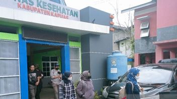 KPK Geledah 3 Kantor di Kapuas Kalteng Terkait Korupsi Bupati Ben Brahim S dan Istrinya