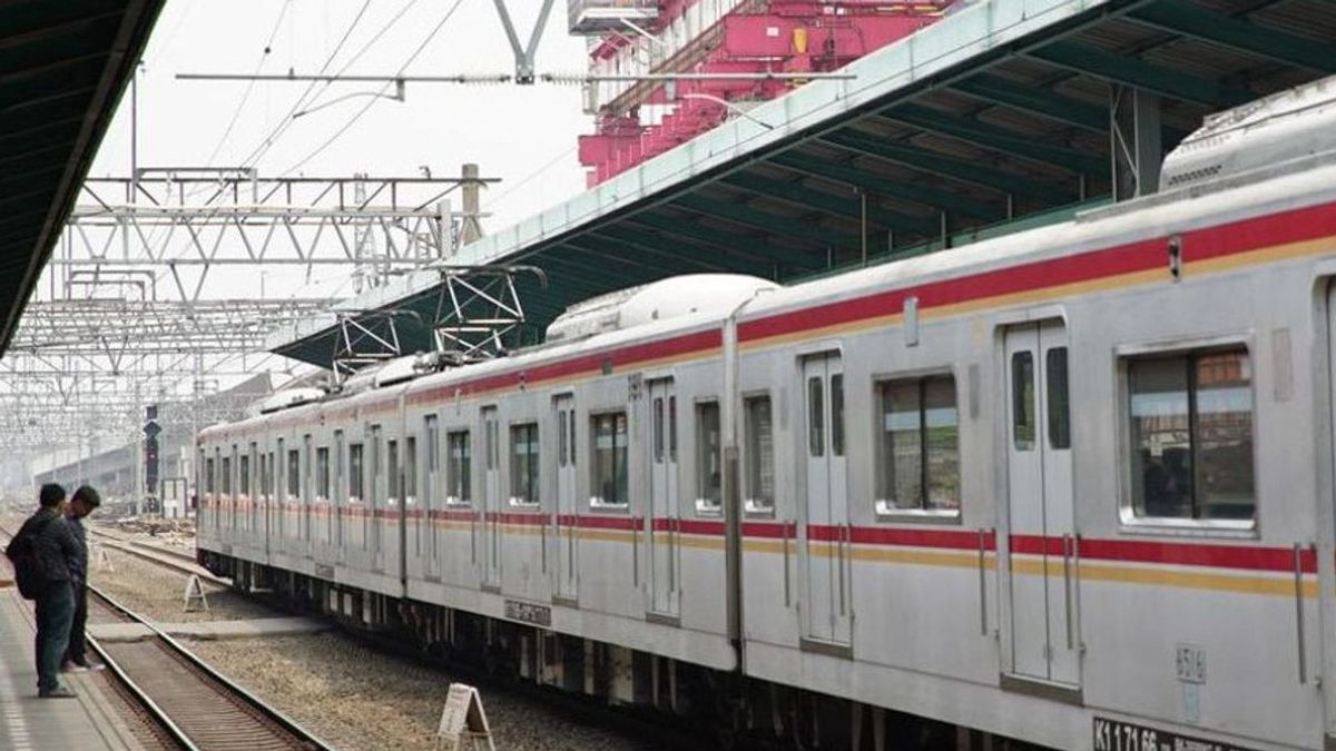 A Partir D’aujourd’hui, KAI Arrête Le Départ Du Train De Tanah Abang Dans L’après-midi