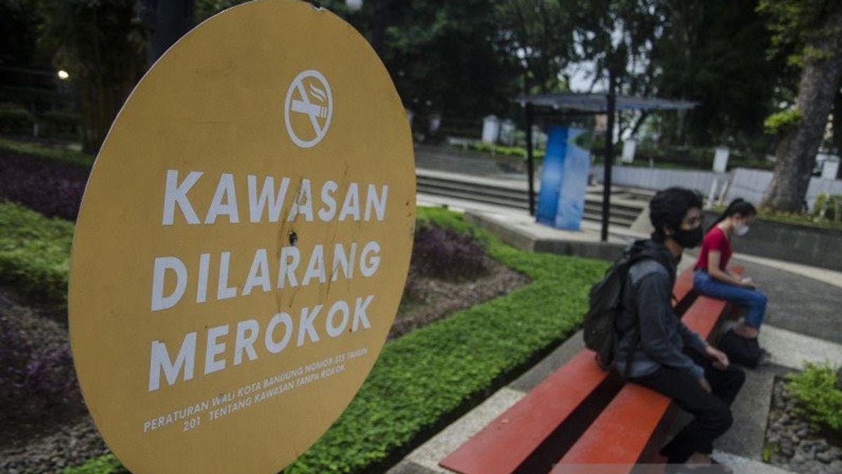 Qanun tentang Kawasan Tanpa Rokok Belum Dilaksanakan setelah Setahun Lebih Disahkan