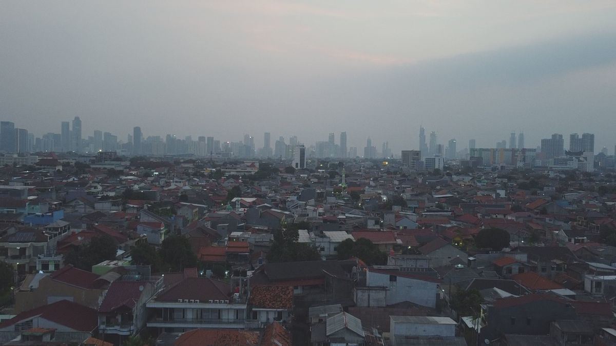 Jakarta occupée parmi les quatre pires airs du monde