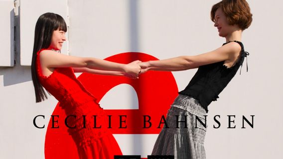 Siluet Romantis Khas Desainer Cecilie Bahnsen Warnai Koleksi Terbaru UNIQLO