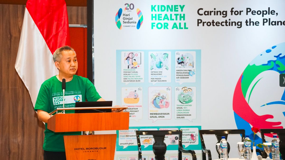 Hari Ginjal Sedunia Soroti Akses Terapi Anemia bagi Pasien Penyakit Ginjal Kronik