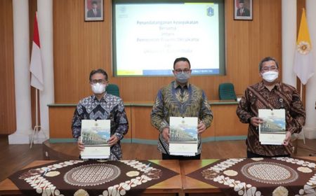 DKI Jakarta Gandeng UGM Menata Ruang Terbuka Hijau Kemayoran