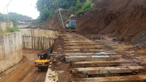 Pemkot Bogor Percepat Penanganan Longsor di Batutulis