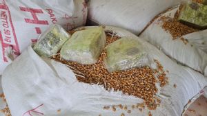 Ungkap 200 Kg Sabu dalam Karung Jagung, Bareskrim Tetapkan 4 Tersangka