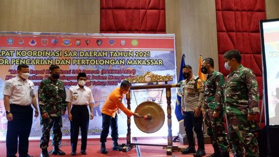 Basarnas Sulsel Ajak Segenap Pihak untuk Perkuat Koordinasi Antisipasi Bencana Hydrometerologi