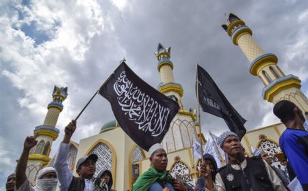 MUI Imbau Umat Islam Tak Terprovokasi Pembakaran Bendera Tauhid dalam Memori Hari Ini, 22 Oktober 2018