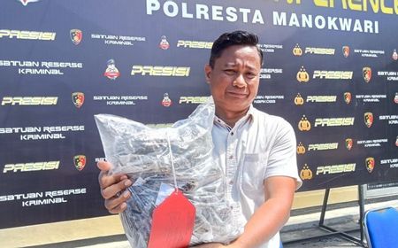 Selain Meringkus Bandar, Polresta Manokwari Amankan 7 Pelajar SMP-SMA yang Konsumsi Narkoba