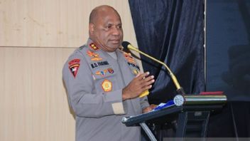 Le chef de la police de prévenir la perturbation du KKB reste une perturbation Kamtibmas en Papouasie