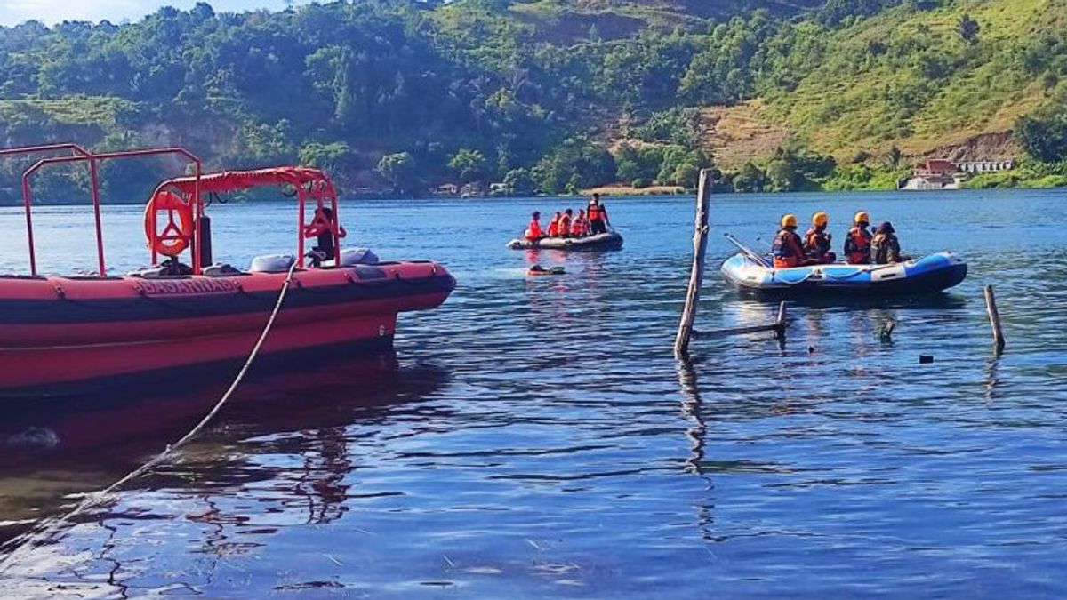 2 Students From Medan And Aceh Died Drowning In Lake Toba
