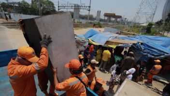 Residents Of Tent Tents Side JIS Agree To Move To Nagrak Flats For The U-17 World Cup
