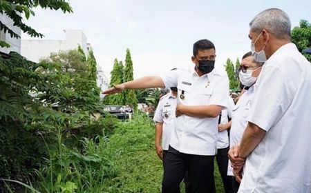 Demi Atasi Banjir, Bobby Nasution Tambah Anggaran Pembebasan Lahan Sungai Bedera Medan Plus Minta Bantuan Pusat