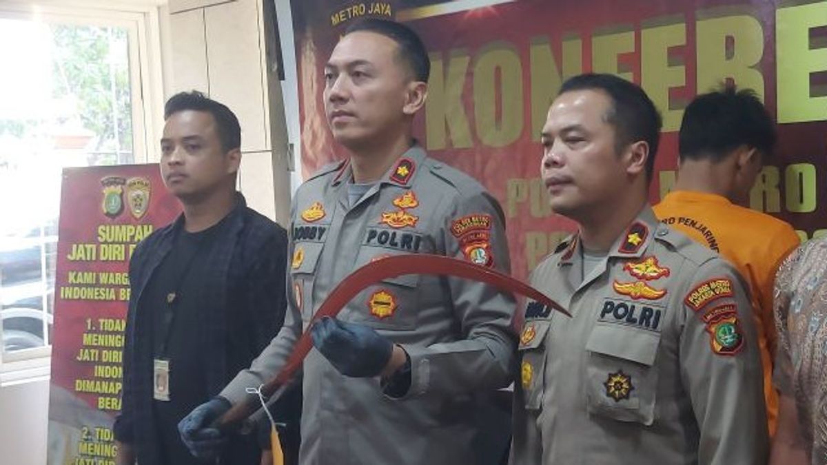 Members Of The ToK Gang In Penjaringan Jakut Become Suspects Of Persecution, Victims Killed By Sickles