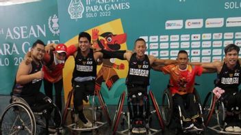 カンボジアを9-5で破り、インドネシアのバスケットボールチームがAPG 2022で銅メダルを獲得