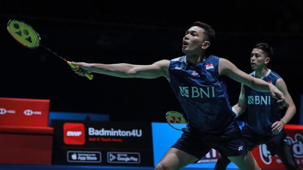 Hasil Japan Open 2023: Fajar/Rian Amankan Tiket Ke 16 Besar, Pramudya/Yeremia Terhenti 