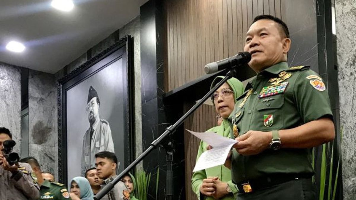 Kasad Perintahkan Hukum Seberat-beratnya Oknum TNI Terlibat Pembunuhan Imam Masykur