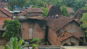80 Rumah di Kudus Rusak Disapu Angin Kencang, Warga Diimbau Waspada Susulan